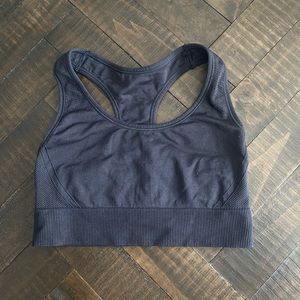 Black Sports Bra
